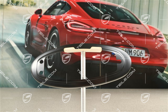 Rear light support frame, L=R