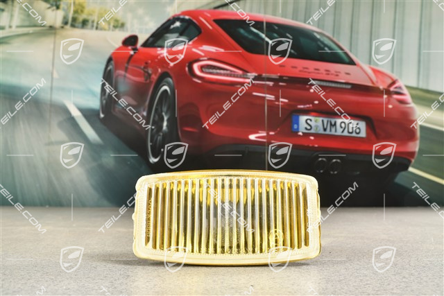 Headlight lens, NOS, L=R