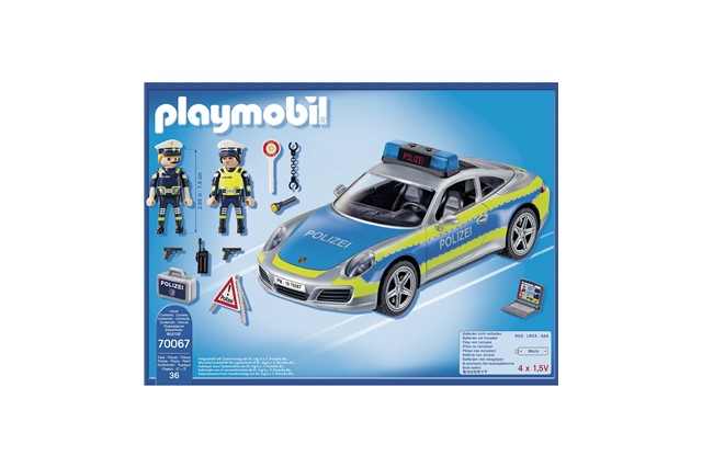 PLAYMOBIL-Spielset – "Polizei"