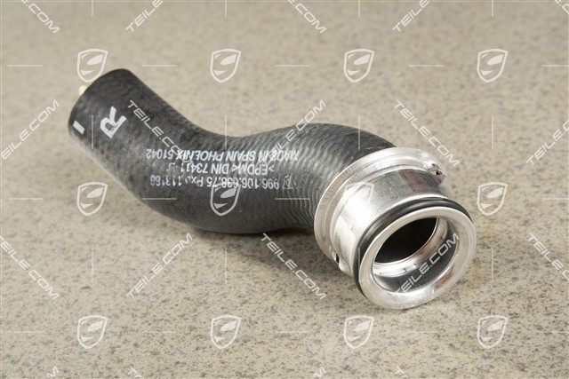 Water hose for centre Radiator, R