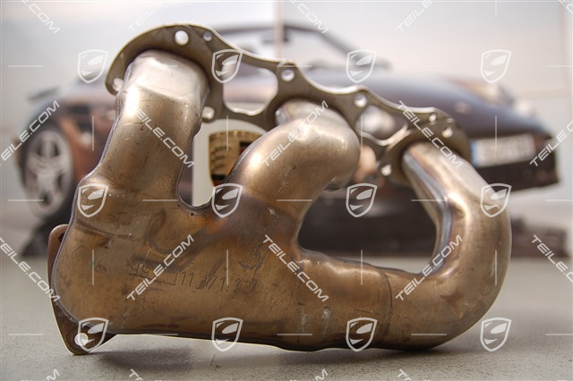 Exhaust manifold, Turbo Facelift 2010-, cyl. 1-3, L