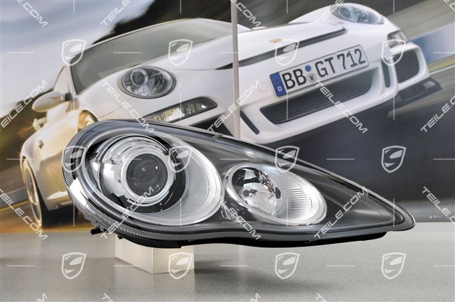 Litronic (xenon) headlight, without control unit and xenon bulb, R