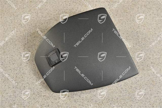 Trim, Phone preparation, Leatherette, Black
