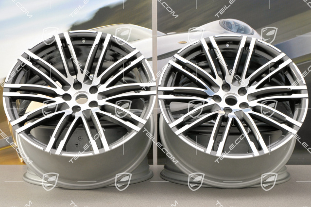 21-inch Turbo III alloy wheels set, 9J x 21 ET26 + 10J x 21 ET19