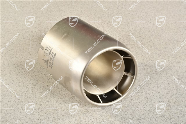 Spyder, Exhaust tail pipe, Weissach package, L