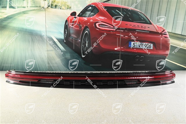 Rear light covering, center, Coupe