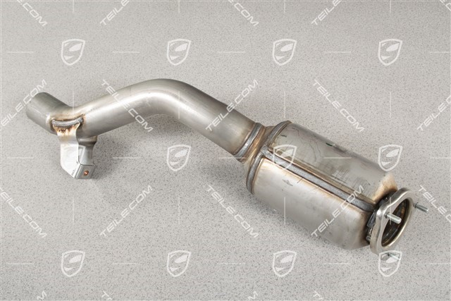 Front silencer, 3.0L 245kW, cyl. 4-6, L