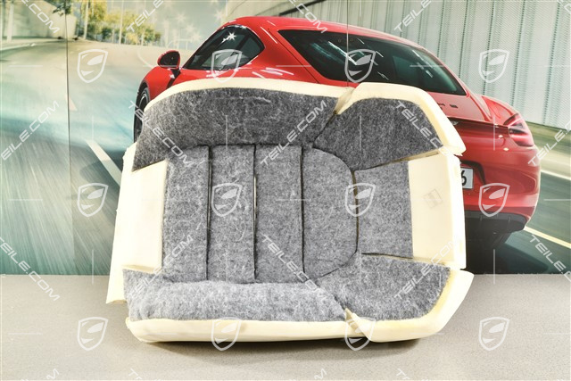 Foam part, backrest, R