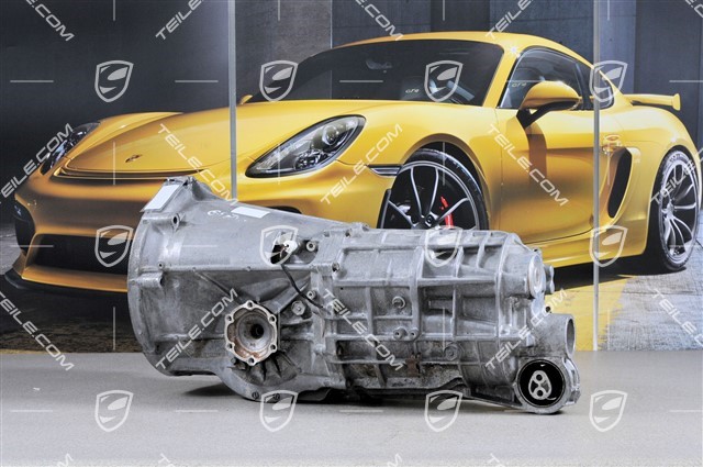 6-speed transmission, C2/C2S (rear-wheel drive), G97.01