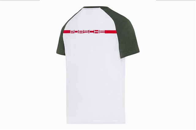 Męski T-shirt Kolekcja RS 2.7, biały, rozmiar M