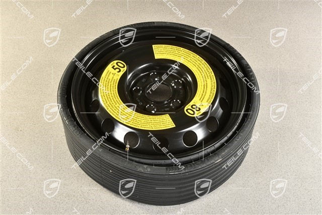 18-inch spare wheel