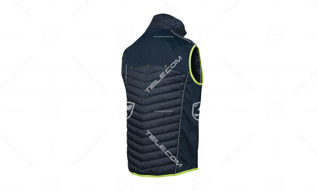 Sports Collection, Padded Vest, Men, dark blue, S 46/48