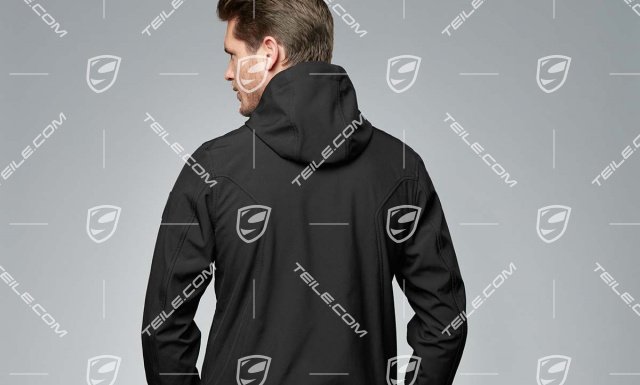 Porsche Softshelljacke, Herren XXL 56 - Essential Collection