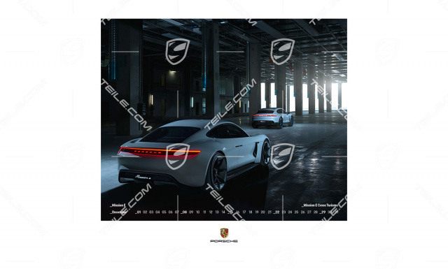 Porsche Kalendarz 2019