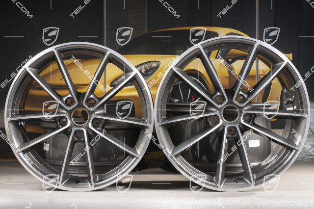 20+21-inch wheel rim set Carrera Classic, rims: front 8,5J x 20 ET53 + rear 11,J x 21 ET67