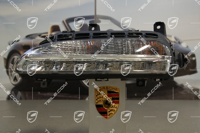 Additional headlight, LED, Facelift, L