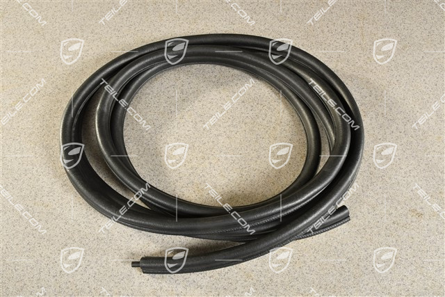 Gasket for rear hatch lid