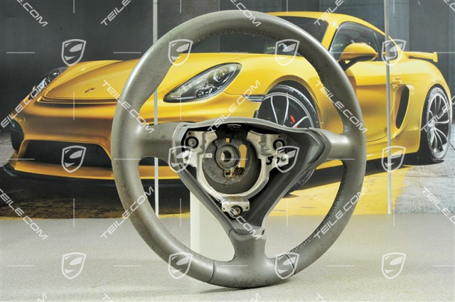 Steering wheel, leather damaged Steering wheel, leather damaged