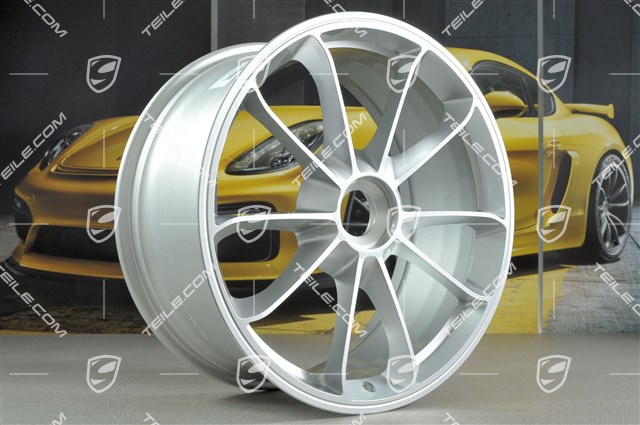 TEILE.COM | 20-inch wheel GT3, 9J x 20 ET55, Brilliant Silver 