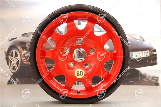 Spare wheel, C4 / 4S / Turbo / GT2 Spare wheel, C4 / 4S / Turbo / GT2