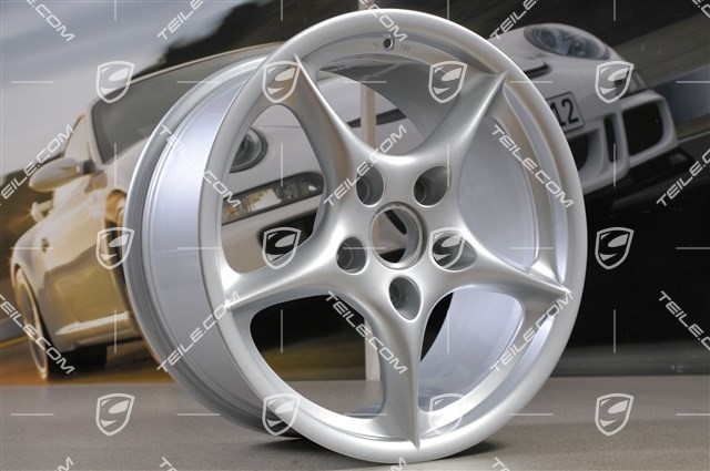 18-inch Carrera wheel, 9J  x 18 ET52