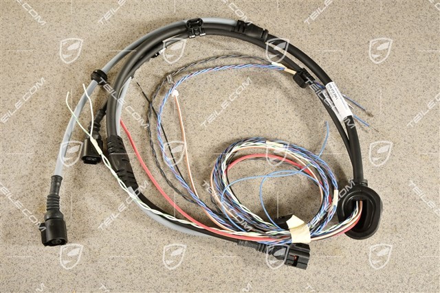 Wiring harness / Electric loom for ABS and brake pad wear indicator, rear, R