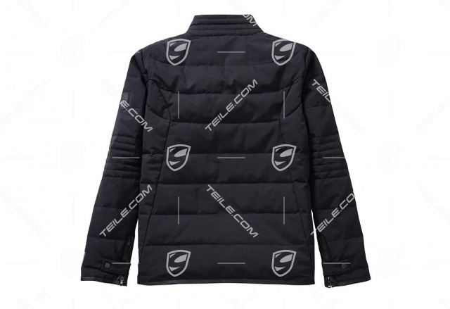 Essential Collection, Quilted Jacket, Men, black, M 48/50