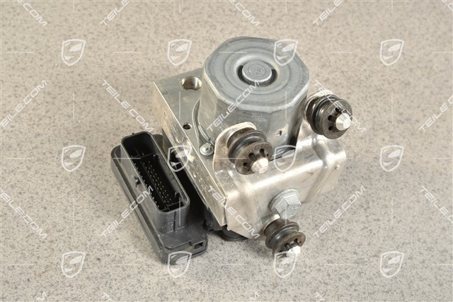 Hydraulic unit / ABS pump, Carrera 4 / 4S / Turbo