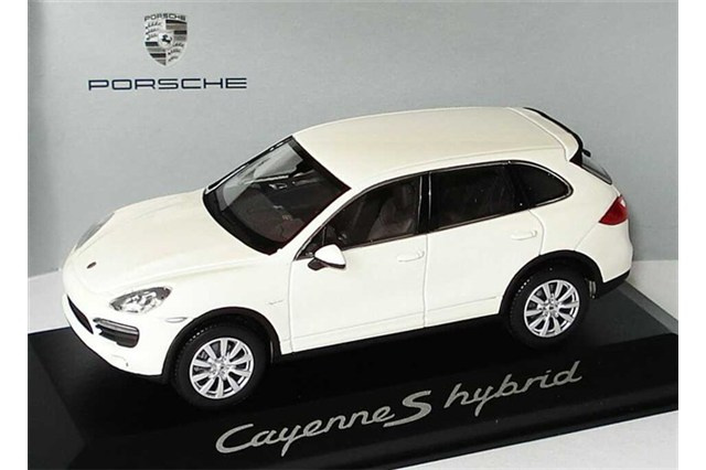 Modellauto Porsche Cayenne S Hybrid (958), 1:43