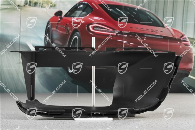 Air inlet cover / duct / guide, lateral, 3.0L V6, R