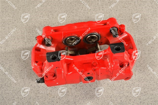 Turbo, Fixed caliper, rear axle, Red, R