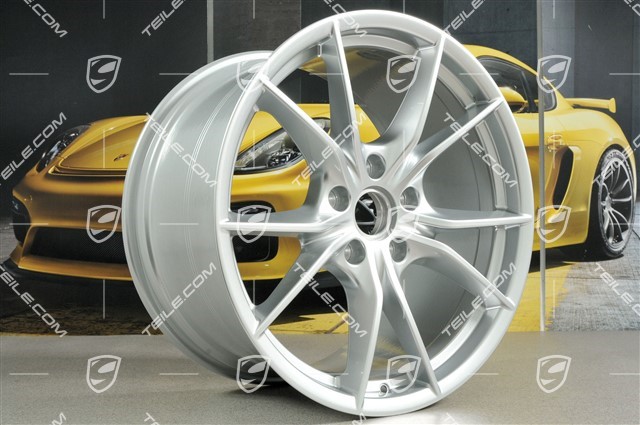20-inch wheel Carrera S (IV), 11J x 20 ET56, for 991.2 C4/C4S / winter wheels, Brilliant Chrome finish
