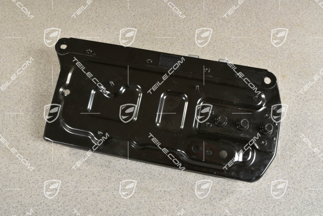 Battery mounting plate / carrier plate