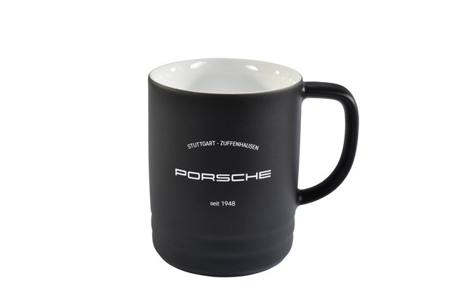 Porsche Porcelain Cup Black