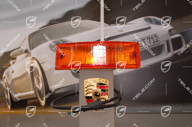 Turn signal assembly, orange, L=R