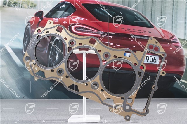 Cylinder head gasket, Carrera S, cyl. 4-6