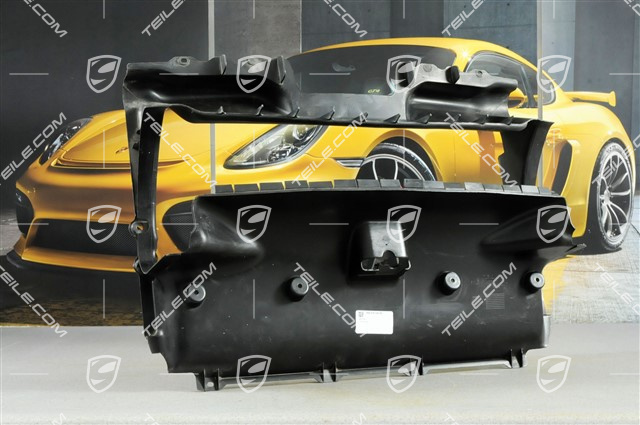 Air duct, centre, V6 3.6L / S V8 4.8L Air duct, centre, V6 3.6L / S V8 4.8L