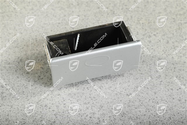 Ashtray insert, Jubi, GT Silver Metallic