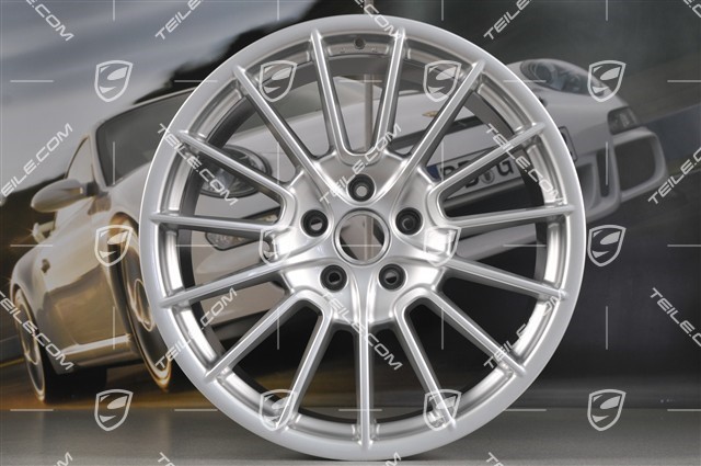 21-inch Cayenne SportPlus wheel set, 10Jx21 ET50 + 10Jx21 ET45