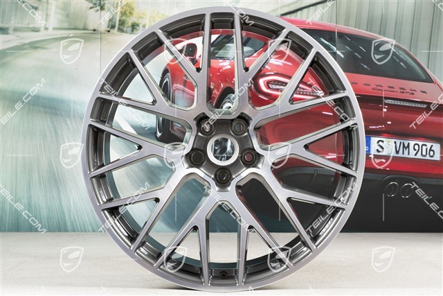 21-inch RS Spyder alloy wheels set, 9,5J x 21 ET27 + 10J x 21 ET19