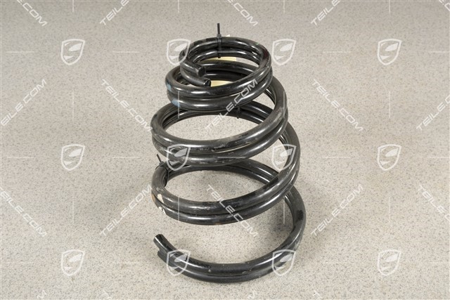 Coil spring, Coupe, Brown/White, Set