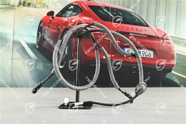 Hose / line windscreen washer system