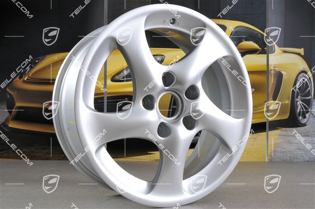 18-inch Turbo Look II wheel, 7,5J x 18 ET50