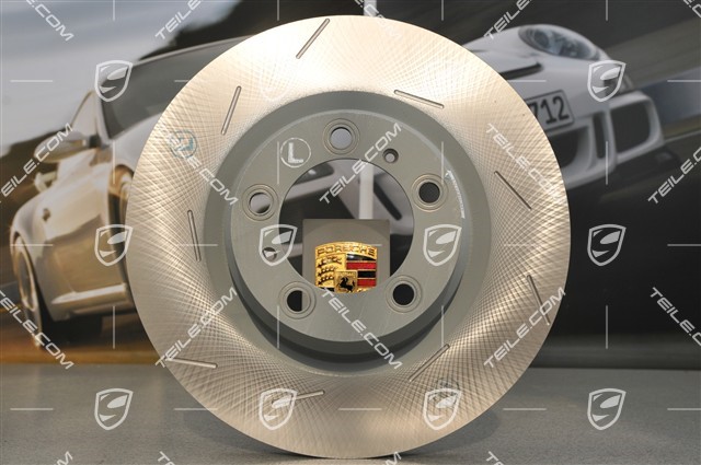 Brake disc, Panamera Turbo / GTS, L