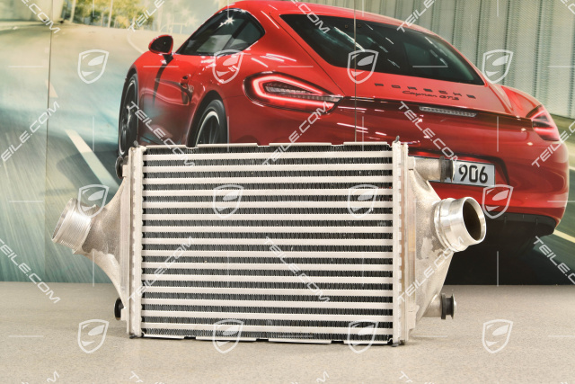 GT2RS, Chłodnica powietrza - Intercooler, R