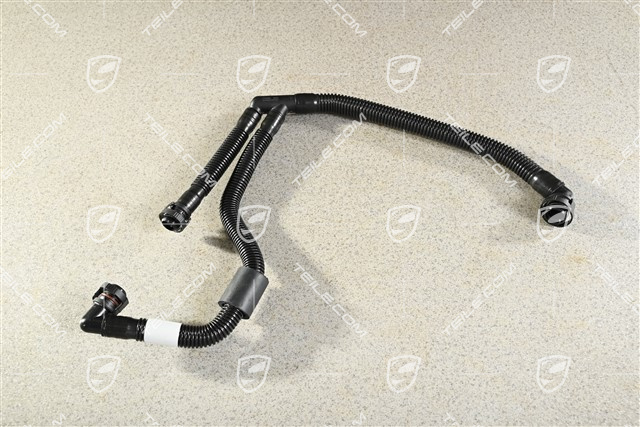 Vent line / breather hose, Oil separator