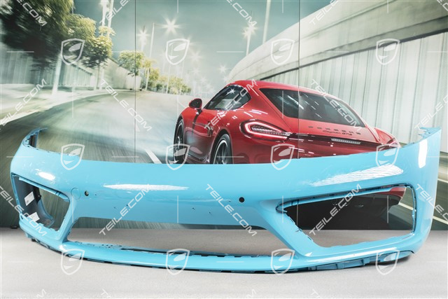 Sport Design front bumper, with PDC sensor holes