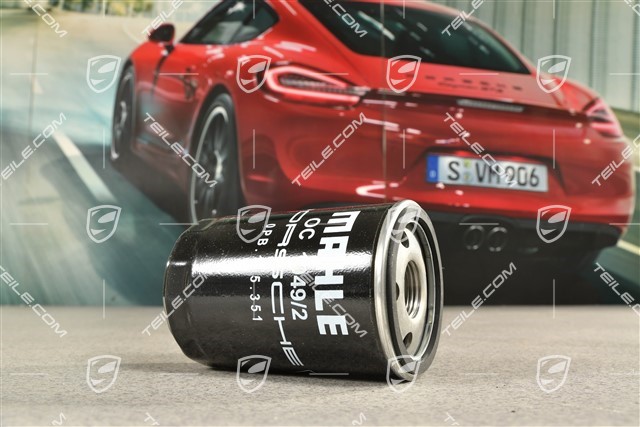 GT3 / GT3RS, Engine Oil filter