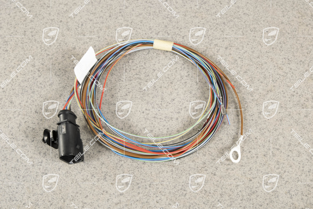 Wire set, part section wiring harness, Connection point, Trim, L