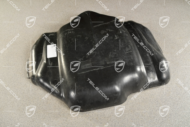 C2 / C2S /  GTS, Protective plate for fuel tank, lower part